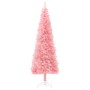 Artificial half Christmas tree with pink stand 120 cm by , Christmas trees - Ref: Foro24-344569, Price: 10,73 €, Discount: %