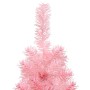 Artificial half Christmas tree with pink stand 120 cm by , Christmas trees - Ref: Foro24-344569, Price: 10,73 €, Discount: %