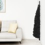 Medio árbol de Navidad artificial con soporte negro 120 cm de , Arboles de navidad - Ref: Foro24-344574, Precio: 11,88 €, Des...