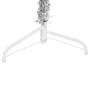 Medio árbol de Navidad artificial con soporte plateado 150 cm de , Arboles de navidad - Ref: Foro24-344595, Precio: 12,69 €, ...