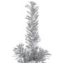 Künstlicher halber Weihnachtsbaum mit silbernem Ständer 210 cm von , Weihnachtsbäume - Ref: Foro24-344597, Preis: 17,87 €, Ra...