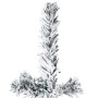 Half thin artificial Christmas tree with snow 150 cm by , Christmas trees - Ref: Foro24-344605, Price: 20,82 €, Discount: %