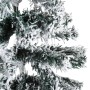 Half thin artificial Christmas tree with snow 150 cm by , Christmas trees - Ref: Foro24-344605, Price: 20,82 €, Discount: %