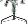 Half thin artificial Christmas tree with snow 150 cm by , Christmas trees - Ref: Foro24-344605, Price: 20,82 €, Discount: %