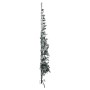 Half thin artificial Christmas tree with snow 210 cm by , Christmas trees - Ref: Foro24-344607, Price: 27,84 €, Discount: %