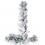 Half thin artificial Christmas tree with snow 210 cm by , Christmas trees - Ref: Foro24-344607, Price: 27,84 €, Discount: %