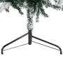 Half thin artificial Christmas tree with snow 210 cm by , Christmas trees - Ref: Foro24-344607, Price: 27,84 €, Discount: %