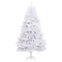 Artificial Christmas tree with hinges and white stand 240cm by , Christmas trees - Ref: Foro24-357788, Price: 134,95 €, Disco...