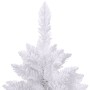 Artificial Christmas tree with hinges and white stand 240cm by , Christmas trees - Ref: Foro24-357788, Price: 134,95 €, Disco...