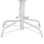 Artificial Christmas tree with hinges and white stand 240cm by , Christmas trees - Ref: Foro24-357788, Price: 134,95 €, Disco...