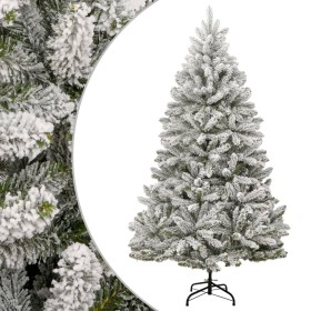 Hinged artificial Christmas tree with flocked snow 240 cm by , Christmas trees - Ref: Foro24-357795, Price: 183,99 €, Discoun...