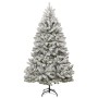 Hinged artificial Christmas tree with flocked snow 240 cm by , Christmas trees - Ref: Foro24-357795, Price: 184,31 €, Discoun...