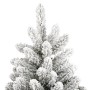 Hinged artificial Christmas tree with flocked snow 240 cm by , Christmas trees - Ref: Foro24-357795, Price: 184,31 €, Discoun...