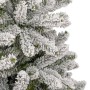 Hinged artificial Christmas tree with flocked snow 240 cm by , Christmas trees - Ref: Foro24-357795, Price: 184,31 €, Discoun...