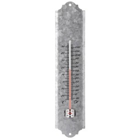 Esschert Design Zink-Wandthermometer 30 cm OZ10 von Esschert Design, Vorhersagen und Wetterstationen - Ref: Foro24-411476, Pr...