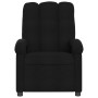 Sillón reclinable de masaje de tela negro de , Sillones - Ref: Foro24-371741, Precio: 240,52 €, Descuento: %