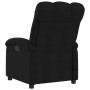 Sillón reclinable de masaje de tela negro de , Sillones - Ref: Foro24-371741, Precio: 240,52 €, Descuento: %