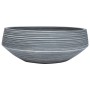 Lavabo sobre encimera redondo cerámica gris Φ41x14 cm de , Lavabos - Ref: Foro24-155066, Precio: 102,41 €, Descuento: %