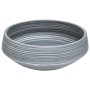 Rundes graues Keramik-Aufsatzwaschbecken Φ41x14 cm von , Sinkt - Ref: Foro24-155066, Preis: 102,41 €, Rabatt: %