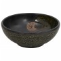 Black ceramic round countertop washbasin Φ41x14 cm by , Sinks - Ref: Foro24-155058, Price: 107,68 €, Discount: %