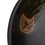 Black ceramic round countertop washbasin Φ41x14 cm by , Sinks - Ref: Foro24-155058, Price: 107,68 €, Discount: %