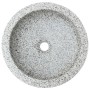 Round gray ceramic countertop washbasin Φ41x14 cm by , Sinks - Ref: Foro24-155064, Price: 91,06 €, Discount: %