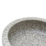 Round gray ceramic countertop washbasin Φ41x14 cm by , Sinks - Ref: Foro24-155064, Price: 91,06 €, Discount: %