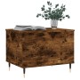 Smoked oak plywood coffee table 60x44.5x45 cm by , Coffee table - Ref: Foro24-830945, Price: 39,99 €, Discount: %