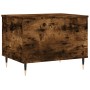 Smoked oak plywood coffee table 60x44.5x45 cm by , Coffee table - Ref: Foro24-830945, Price: 39,99 €, Discount: %