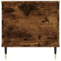 Smoked oak plywood coffee table 60x44.5x45 cm by , Coffee table - Ref: Foro24-830945, Price: 39,99 €, Discount: %