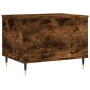 Smoked oak plywood coffee table 60x44.5x45 cm by , Coffee table - Ref: Foro24-830945, Price: 39,99 €, Discount: %