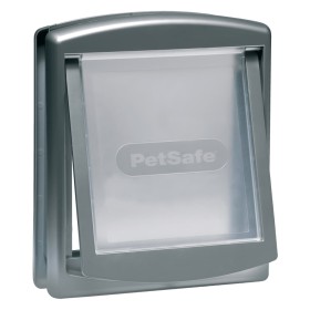 PetSafe Haustiertür 2 Positionen 740 mittel 26,7x22,8 Silber von PetSafe, Haustiertüren - Ref: Foro24-411400, Preis: 56,99 €,...