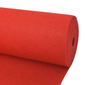 Red event carpet 1x24 m by vidaXL, Doormats - Ref: Foro24-30081, Price: 86,90 €, Discount: %