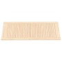 Puerta de armario de lamas 2 uds madera de pino 99,3x39,4 cm de , Puertas de armarios - Ref: Foro24-151134, Precio: 53,03 €, ...