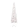 White slim Christmas tree 120 cm by , Christmas trees - Ref: Foro24-329207, Price: 23,12 €, Discount: %