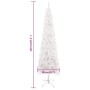 White slim Christmas tree 120 cm by , Christmas trees - Ref: Foro24-329207, Price: 23,12 €, Discount: %