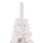 Árbol de Navidad delgado blanco 240 cm de , Arboles de navidad - Ref: Foro24-329211, Precio: 31,99 €, Descuento: %