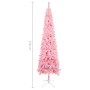 Pink slim Christmas tree 150 cm by , Christmas trees - Ref: Foro24-329213, Price: 29,40 €, Discount: %