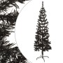 Black slim Christmas tree 150 cm by , Christmas trees - Ref: Foro24-329218, Price: 23,10 €, Discount: %