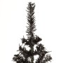 Black slim Christmas tree 150 cm by , Christmas trees - Ref: Foro24-329218, Price: 23,10 €, Discount: %