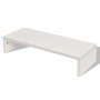 Soporte para pantalla madera contrachapada 60x23,5x12 cm blanco de vidaXL, Muebles TV - Ref: Foro24-243661, Precio: 38,99 €, ...