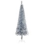 Árbol de Navidad delgado plateado 180 cm de , Arboles de navidad - Ref: Foro24-329239, Precio: 26,40 €, Descuento: %