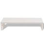 Soporte para pantalla madera contrachapada 60x23,5x12 cm blanco de vidaXL, Muebles TV - Ref: Foro24-243661, Precio: 38,99 €, ...