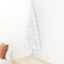 Artificial half Christmas tree with white stand 180 cm by , Christmas trees - Ref: Foro24-344566, Price: 15,74 €, Discount: %