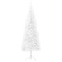 Artificial half Christmas tree with white stand 180 cm by , Christmas trees - Ref: Foro24-344566, Price: 15,74 €, Discount: %