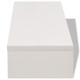 Plywood screen support 60x23.5x12 cm white by vidaXL, TV Furniture - Ref: Foro24-243661, Price: 38,26 €, Discount: %