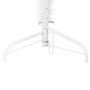 Medio árbol de Navidad artificial con soporte blanco 180 cm de , Arboles de navidad - Ref: Foro24-344566, Precio: 15,73 €, De...