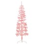 Medio árbol de Navidad artificial con soporte rosa 150 cm de , Arboles de navidad - Ref: Foro24-344570, Precio: 13,19 €, Desc...