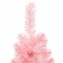 Künstlicher halber Weihnachtsbaum mit rosa Ständer 150 cm von , Weihnachtsbäume - Ref: Foro24-344570, Preis: 13,19 €, Rabatt: %