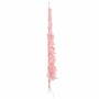 Medio árbol de Navidad artificial con soporte rosa 210 cm de , Arboles de navidad - Ref: Foro24-344572, Precio: 17,50 €, Desc...